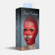 Маска сітка з відкритим ротом та очима Feral Feelings - Mask Red Маска сітка з відкритим ротом та очима Feral Feelings - Mask Red