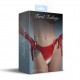 Трусики класичні Feral Feelings - String Bikini Red Trasparent Трусики класичні Feral Feelings - String Bikini Red Trasparent