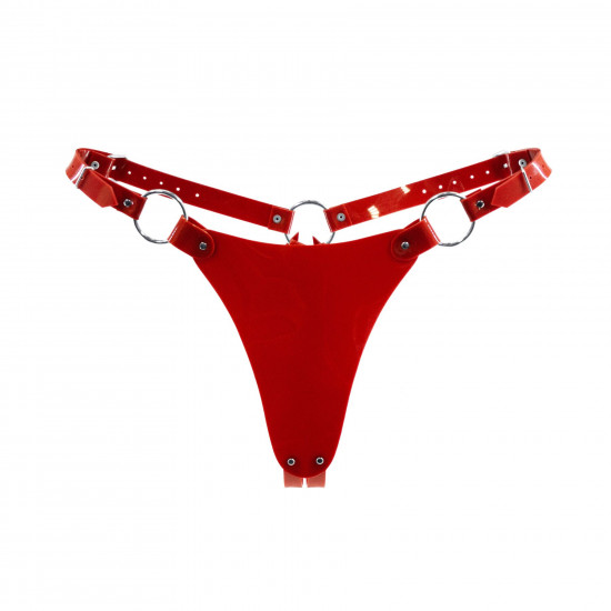 Трусики класичні Feral Feelings - String Bikini Red Трусики класичні Feral Feelings - String Bikini Red