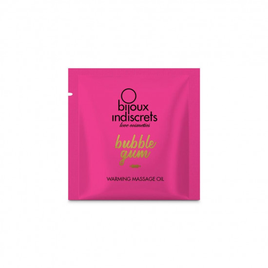 Пробник масажної олії Bijoux Indiscrets Light my Fire – Strawberry Bubblegum (2 мл) Пробник масажної олії Bijoux Indiscrets Light my Fire – Strawberry Bubblegum (2 мл)