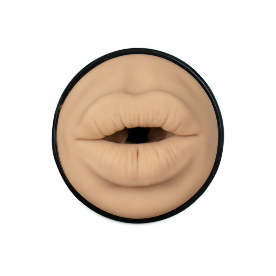 Мастурбатор Kiiroo Feel Victoria June Mouth Stroker PBC сумісний з PowerBlow та Keon Мастурбатор Kiiroo Feel Victoria June Mouth Stroker PBC сумісний з PowerBlow та Keon