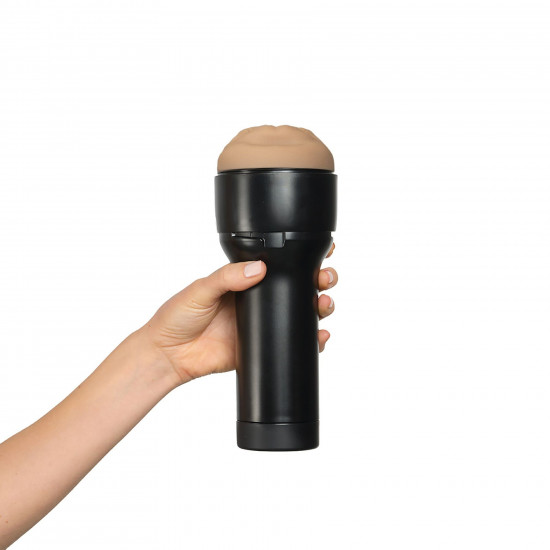 Мастурбатор Kiiroo Feel Victoria June Mouth Stroker PBC сумісний з PowerBlow та Keon Мастурбатор Kiiroo Feel Victoria June Mouth Stroker PBC сумісний з PowerBlow та Keon