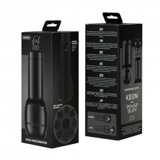 Мастурбатор Kiiroo FeelSensation Stroker PBC сумісний з PowerBlow та Keon Мастурбатор Kiiroo FeelSensation Stroker PBC сумісний з PowerBlow та Keon