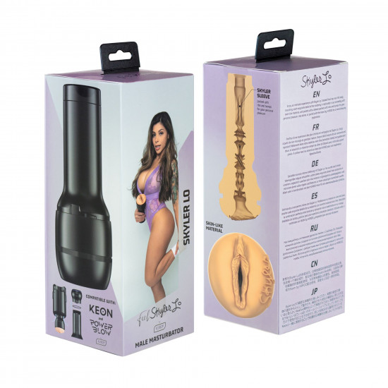 Мастурбатор Kiiroo Feel Skyler Lo PBC сумісний з PowerBlow та Keon Мастурбатор Kiiroo Feel Skyler Lo PBC сумісний з PowerBlow та Keon