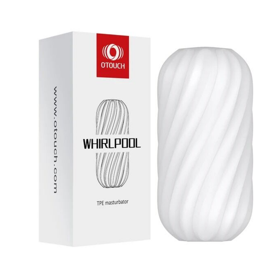 Мастурбатор Otouch Whirlpool, ніжний та щільний, ефект всмоктування, підходить для Otouch DECOR 2 Мастурбатор Otouch Whirlpool, ніжний та щільний, ефект всмоктування, підходить для Otouch DECOR 2