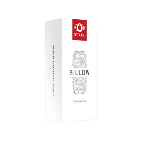 Мастурбатор Otouch Billow, ніжний та щільний, ефект всмоктування, підходить для Otouch DECOR 2 Мастурбатор Otouch Billow, ніжний та щільний, ефект всмоктування, підходить для Otouch DECOR 2
