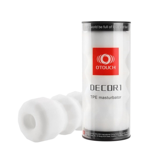Мастурбатор Otouch DECOR 1-B, ефект всмоктування, пружні пірамідки Мастурбатор Otouch DECOR 1-B, ефект всмоктування, пружні пірамідки