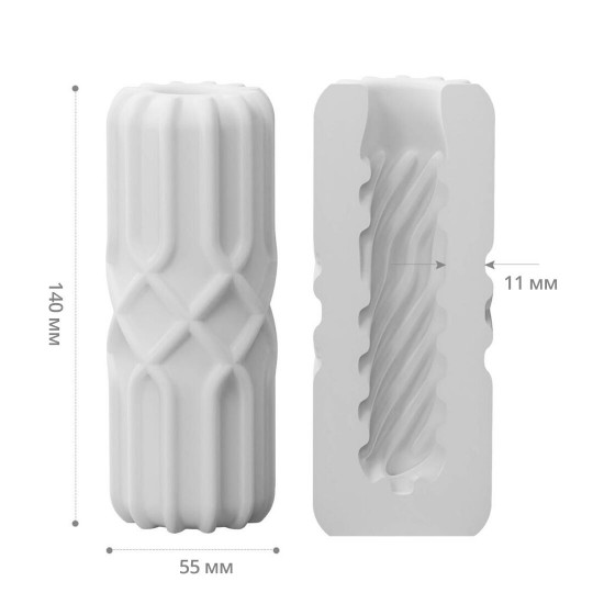 Мастурбатор Otouch DECOR 1-C, ефект всмоктування, спіральні хвилі Мастурбатор Otouch DECOR 1-C, ефект всмоктування, спіральні хвилі