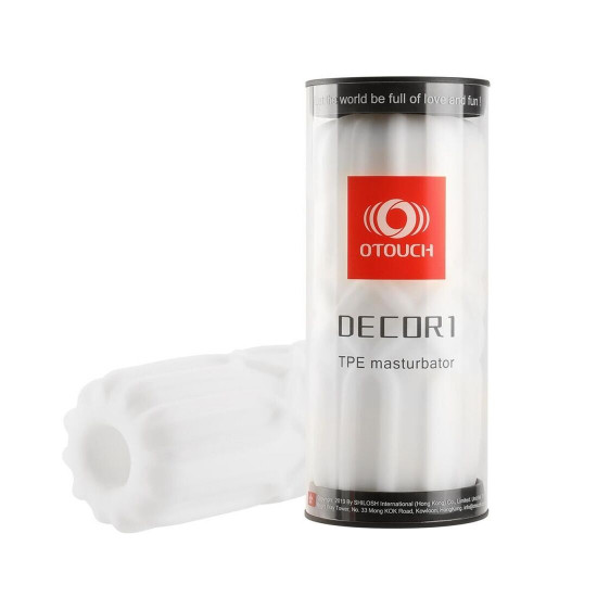 Мастурбатор Otouch DECOR 1-C, ефект всмоктування, спіральні хвилі Мастурбатор Otouch DECOR 1-C, ефект всмоктування, спіральні хвилі