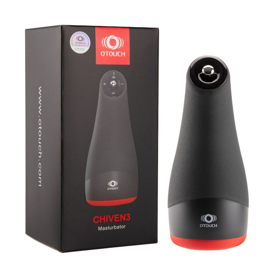 Преміальний мастурбатор Otouch CHIVEN 3, 6 режимів, 3 рівні інтенсивності, підігрів, джойстик Преміальний мастурбатор Otouch CHIVEN 3, 6 режимів, 3 рівні інтенсивності, підігрів, джойстик