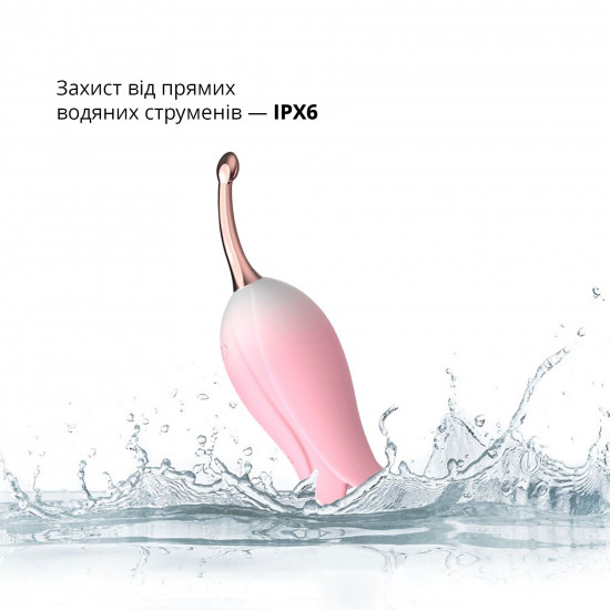 Ультразвуковий вібратор для клітора Otouch Bloom Ultrasonic Clitoris, 2 доп насадки Ультразвуковий вібратор для клітора Otouch Bloom Ultrasonic Clitoris, 2 доп насадки