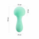 Вібромасажер Otouch MUSHROOM Teal, 7 режимів, функція нічника, технологія «старт-стоп» Вібромасажер Otouch MUSHROOM Teal, 7 режимів, функція нічника, технологія «старт-стоп»
