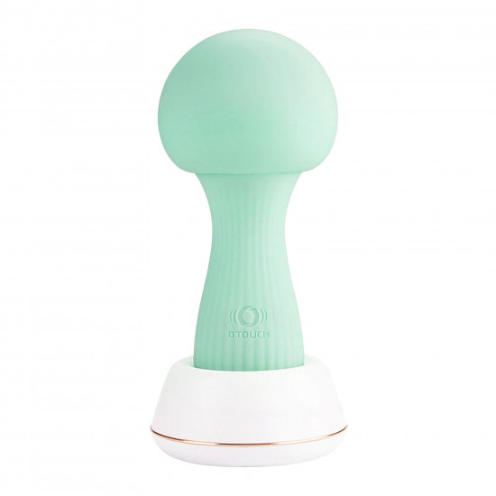 Вібромасажер Otouch MUSHROOM Teal, 7 режимів, функція нічника, технологія «старт-стоп» Вібромасажер Otouch MUSHROOM Teal, 7 режимів, функція нічника, технологія «старт-стоп»