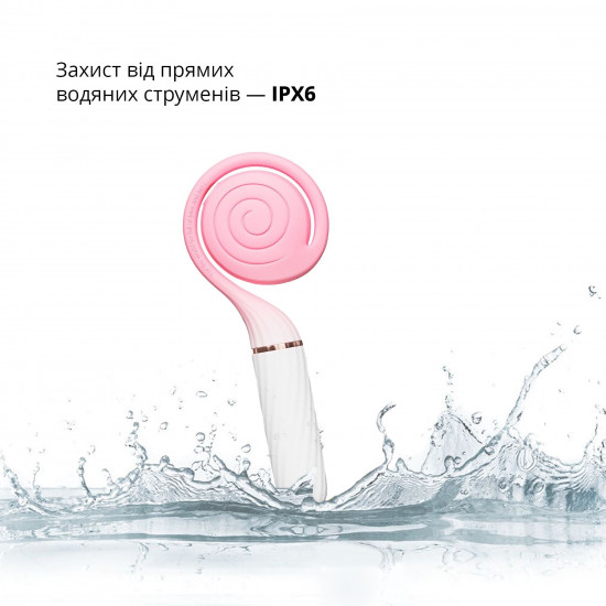 Пульсатор з вакуумною стимуляцією Otouch LOLLIPOP Pink Пульсатор з вакуумною стимуляцією Otouch LOLLIPOP Pink
