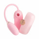 Вакуумний кліторальний стимулятор Otouch Louis Vibrate Pink з віброяйцем, у кейсі Вакуумний кліторальний стимулятор Otouch Louis Vibrate Pink з віброяйцем, у кейсі