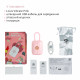 Вакуумний кліторальний стимулятор Otouch Louis Vibrate Pink з віброяйцем, у кейсі Вакуумний кліторальний стимулятор Otouch Louis Vibrate Pink з віброяйцем, у кейсі