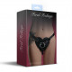 Трусики Серце для страпону з натуральної шкіри Feral Feelings - Hearts Strap-on Belt Black Трусики Серце для страпону з натуральної шкіри Feral Feelings - Hearts Strap-on Belt Black
