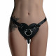 Трусики Серце для страпону з натуральної шкіри Feral Feelings - Hearts Strap-on Belt Black Трусики Серце для страпону з натуральної шкіри Feral Feelings - Hearts Strap-on Belt Black
