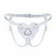Трусики Серце для страпону з натуральної шкіри Feral Feelings - Hearts Strap-on Belt White Трусики Серце для страпону з натуральної шкіри Feral Feelings - Hearts Strap-on Belt White