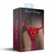 Трусики Серце для страпону з натуральної шкіри Feral Feelings - Hearts Strap-on Belt Red Трусики Серце для страпону з натуральної шкіри Feral Feelings - Hearts Strap-on Belt Red