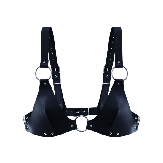 Ліф з натуральної шкіри Feral Feelings - Bikini Top Black Ліф з натуральної шкіри Feral Feelings - Bikini Top Black
