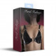 Ліф з натуральної шкіри Feral Feelings - Bikini Top Black Ліф з натуральної шкіри Feral Feelings - Bikini Top Black