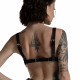Ліф з натуральної шкіри Feral Feelings - Bikini Top Black Ліф з натуральної шкіри Feral Feelings - Bikini Top Black