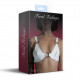 Ліф з натуральної шкіри Feral Feelings - Bikini Top White Ліф з натуральної шкіри Feral Feelings - Bikini Top White