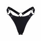 Трусики з натуральної шкіри Feral Feelings - String Bikini Black Трусики з натуральної шкіри Feral Feelings - String Bikini Black