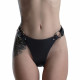 Трусики з натуральної шкіри Feral Feelings - String Bikini Black Трусики з натуральної шкіри Feral Feelings - String Bikini Black