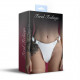 Трусики з натуральної шкіри Feral Feelings - String Bikini White Трусики з натуральної шкіри Feral Feelings - String Bikini White