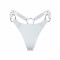 Трусики з натуральної шкіри Feral Feelings - String Bikini White