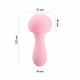 Вібромасажер Otouch MUSHROOM Pink, 7 режимів, функція нічника, технологія «старт-стоп» Вібромасажер Otouch MUSHROOM Pink, 7 режимів, функція нічника, технологія «старт-стоп»