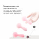 Вібромасажер Otouch MUSHROOM Pink, 7 режимів, функція нічника, технологія «старт-стоп» Вібромасажер Otouch MUSHROOM Pink, 7 режимів, функція нічника, технологія «старт-стоп»