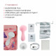 Вібромасажер Otouch MUSHROOM Pink, 7 режимів, функція нічника, технологія «старт-стоп» Вібромасажер Otouch MUSHROOM Pink, 7 режимів, функція нічника, технологія «старт-стоп»