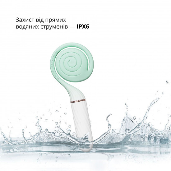 Пульсатор з вакуумною стимуляцією Otouch LOLLIPOP Teal Пульсатор з вакуумною стимуляцією Otouch LOLLIPOP Teal