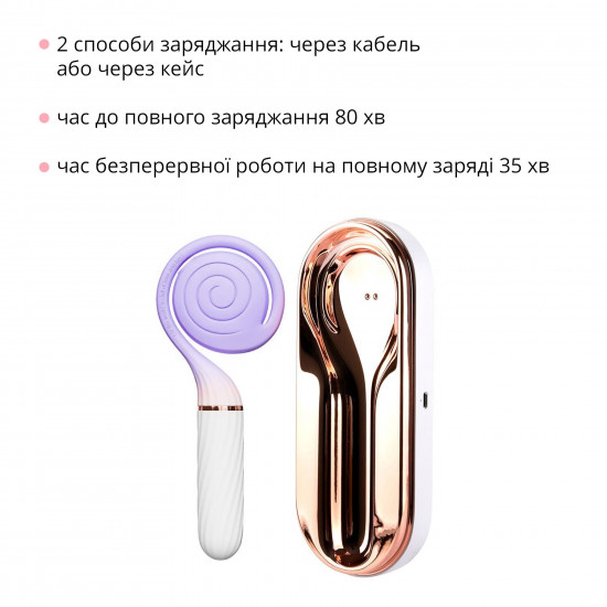 Пульсатор з вакуумною стимуляцією Otouch LOLLIPOP Purple Пульсатор з вакуумною стимуляцією Otouch LOLLIPOP Purple