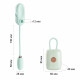 Вакуумний кліторальний стимулятор Otouch Louis Vibrate Teal з віброяйцем, у кейсі Вакуумний кліторальний стимулятор Otouch Louis Vibrate Teal з віброяйцем, у кейсі