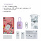 Вакуумний кліторальний стимулятор Otouch Louis Vibrate Purple з віброяйцем, у кейсі Вакуумний кліторальний стимулятор Otouch Louis Vibrate Purple з віброяйцем, у кейсі