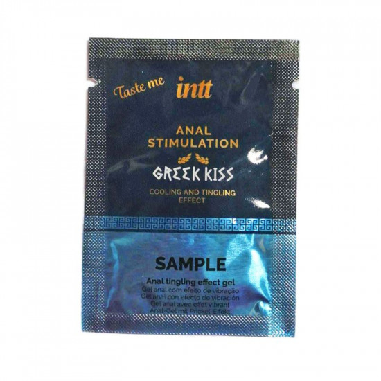 Пробник стимулювального гелю Intt Greek Kiss (2 мл) Пробник стимулювального гелю Intt Greek Kiss (2 мл)