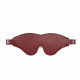 Шкіряна маска на очі Liebe Seele Wine Red Blindfold Шкіряна маска на очі Liebe Seele Wine Red Blindfold