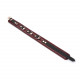 Шкіряний нашийник з повідцем Liebe Seele Wine Red Collar and Leash, 3 кільця для кріплення Шкіряний нашийник з повідцем Liebe Seele Wine Red Collar and Leash, 3 кільця для кріплення