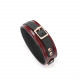 Шкіряний нашийник з повідцем Liebe Seele Wine Red Collar and Leash, 3 кільця для кріплення Шкіряний нашийник з повідцем Liebe Seele Wine Red Collar and Leash, 3 кільця для кріплення