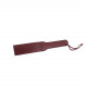 Двосторонній паддл Liebe Seele Wine Red Spanking Paddle, натуральна шкіра Двосторонній паддл Liebe Seele Wine Red Spanking Paddle, натуральна шкіра