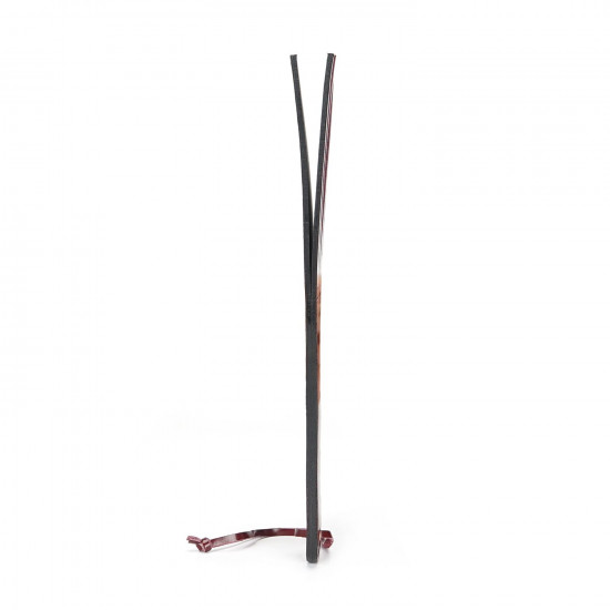 Двосторонній паддл Liebe Seele Wine Red Spanking Paddle, натуральна шкіра Двосторонній паддл Liebe Seele Wine Red Spanking Paddle, натуральна шкіра