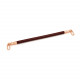 Фіксатор-розпірка для ніг або рук Liebe Seele Wine Red Spreader Bar, дерево + натуральна шкіра Фіксатор-розпірка для ніг або рук Liebe Seele Wine Red Spreader Bar, дерево + натуральна шкіра