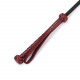 Шльопалка-сердечко Liebe Seele Wine Red Riding Crop with Heart-Shape Tip, натуральна шкіра Шльопалка-сердечко Liebe Seele Wine Red Riding Crop with Heart-Shape Tip, натуральна шкіра