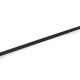Шльопалка-сердечко Liebe Seele Wine Red Riding Crop with Heart-Shape Tip, натуральна шкіра Шльопалка-сердечко Liebe Seele Wine Red Riding Crop with Heart-Shape Tip, натуральна шкіра