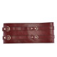Шкіряний пояс для бондажу Liebe Seele Wine Red Waist Cuff, L Size Шкіряний пояс для бондажу Liebe Seele Wine Red Waist Cuff, L Size