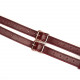 Шкіряні трусики для страпона Liebe Seele Wine Red Strap on Harness, універсальний розмір Шкіряні трусики для страпона Liebe Seele Wine Red Strap on Harness, універсальний розмір